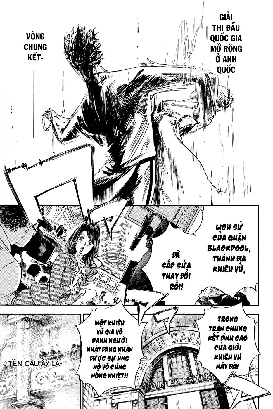 Ballroom E Youkoso: Chapter 1.1