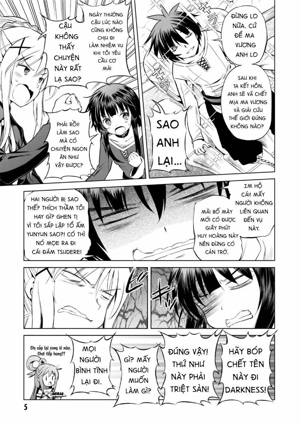 Phước Lành Cho Thế Giới - Ngoại Truyện Megumin: Chapter 43