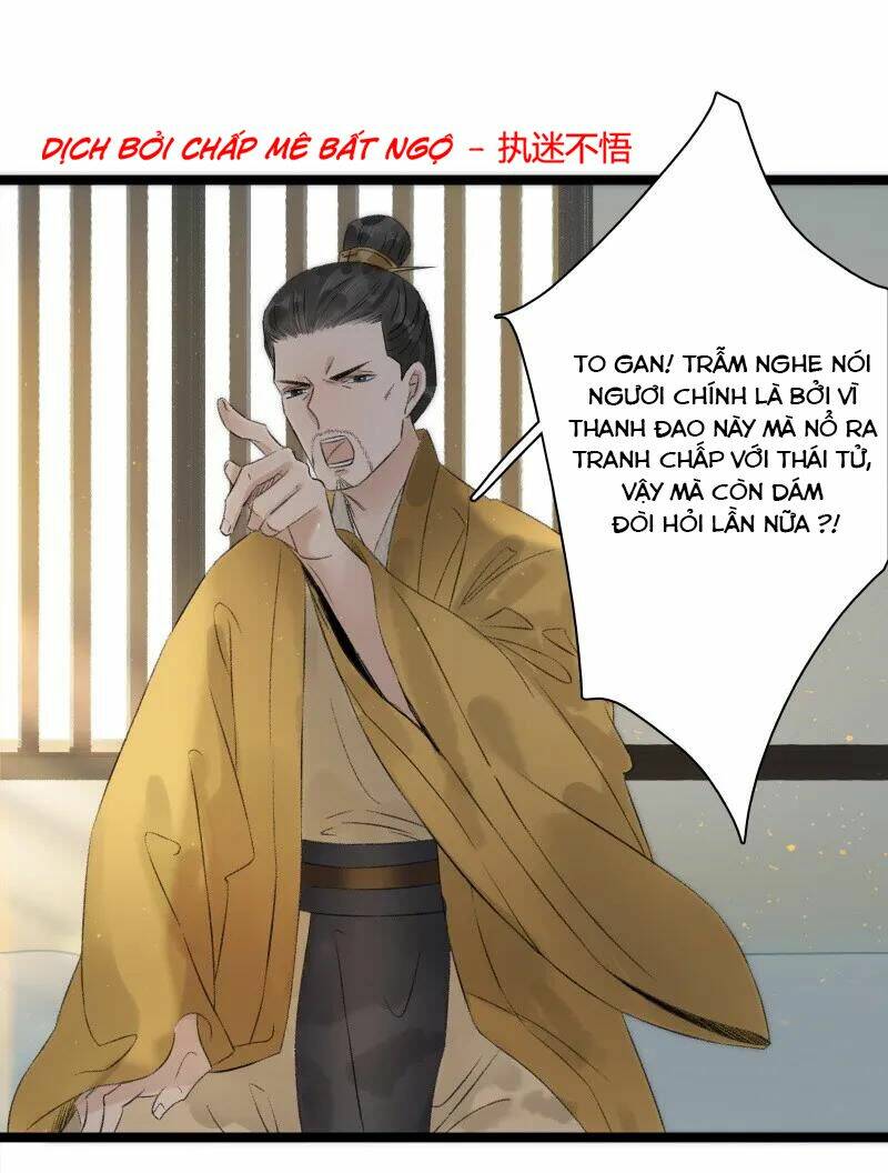 Thái Tử Bị Hoang Tưởng: Chapter 68.5