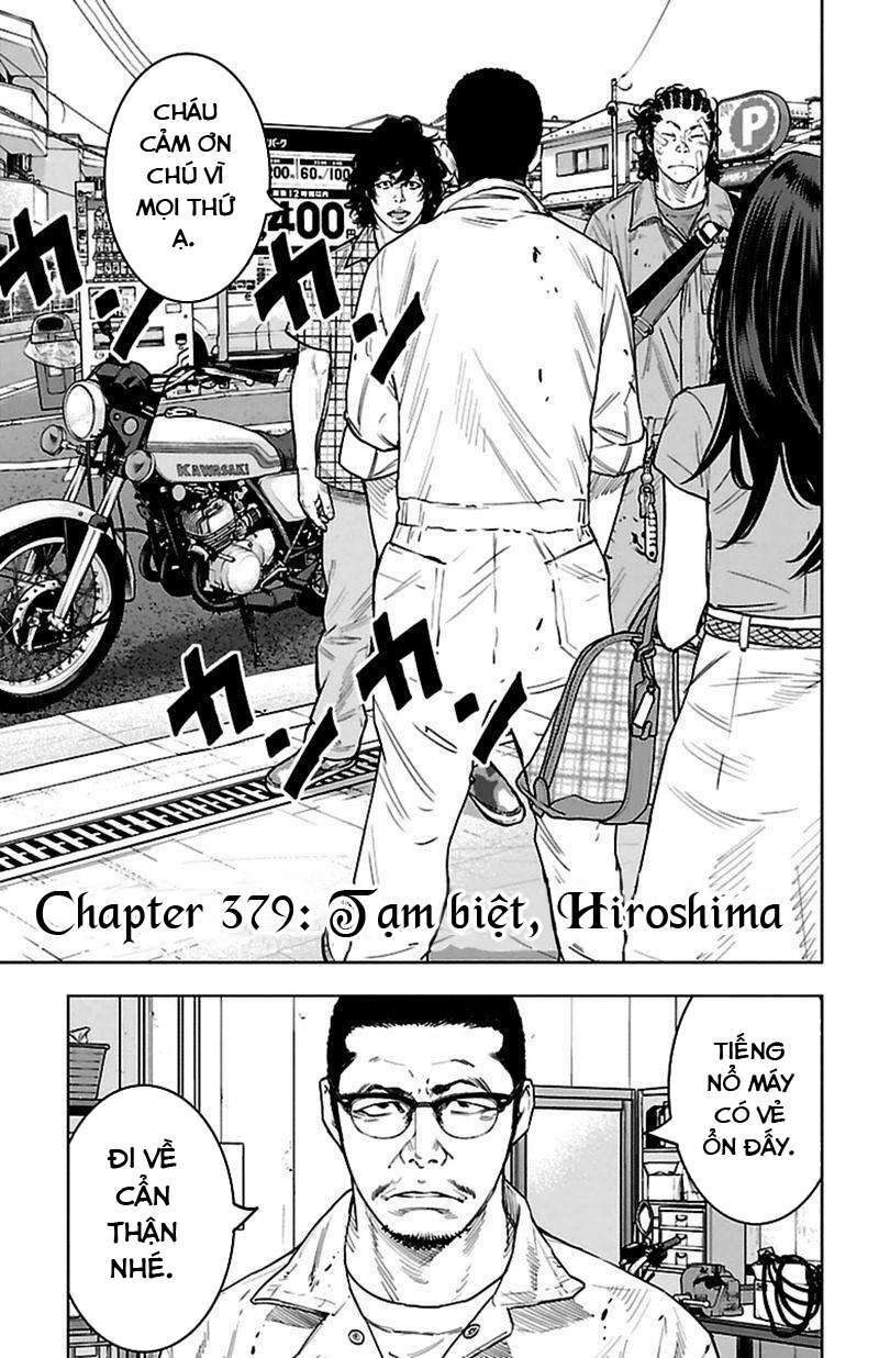 Clover: Chapter 379
