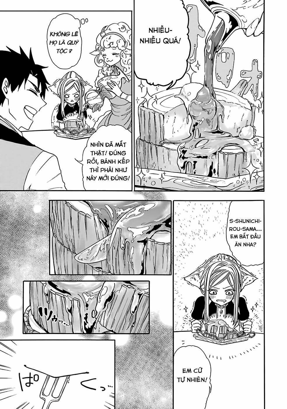 Gensou Gourmet: Chapter 6