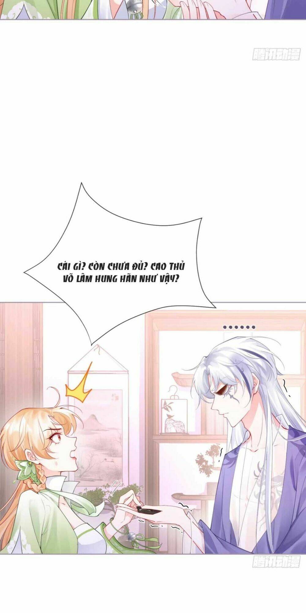 THIẾT LẬP ÁC NỮ CỦA TÔI SỤP ĐỔ RỒI: Chapter 18