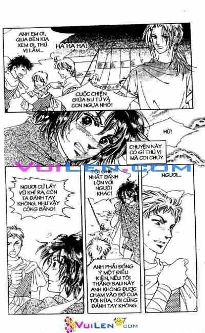 Nữ hoàng biển cả: Chapter 1