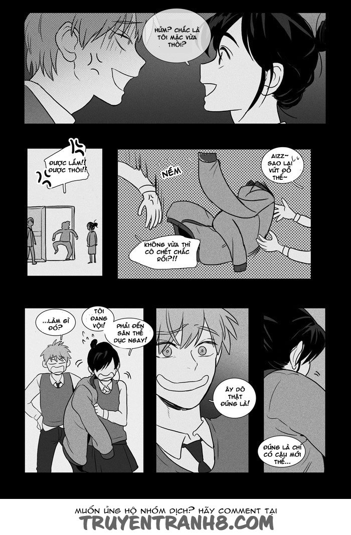 Cheese In The Trap: Chapter 128