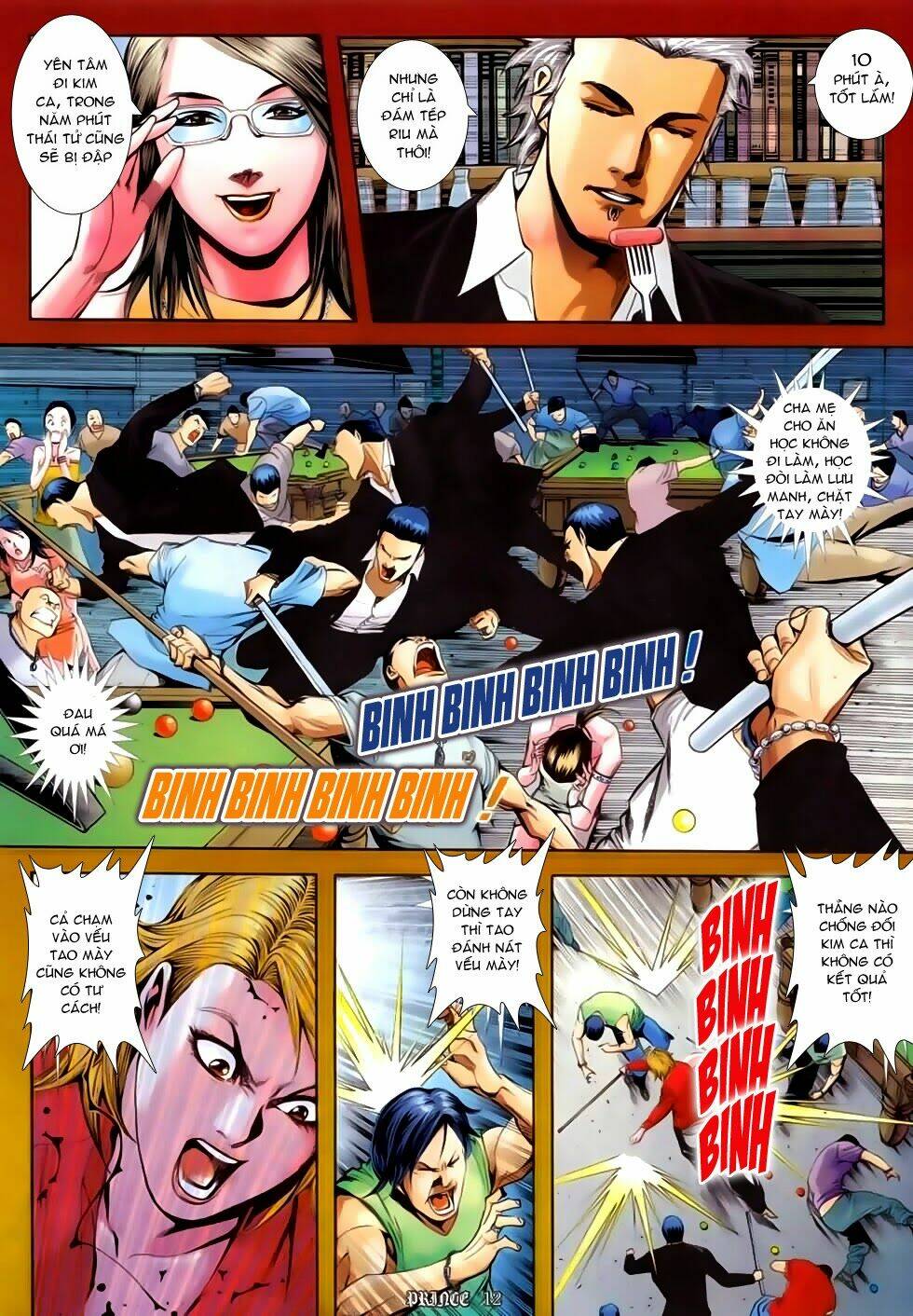 Thái Tử - Người Trong Giang Hồ Ngoại Truyện: Chapter 3