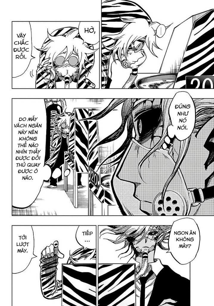 Gamblers Parade: Chapter 7