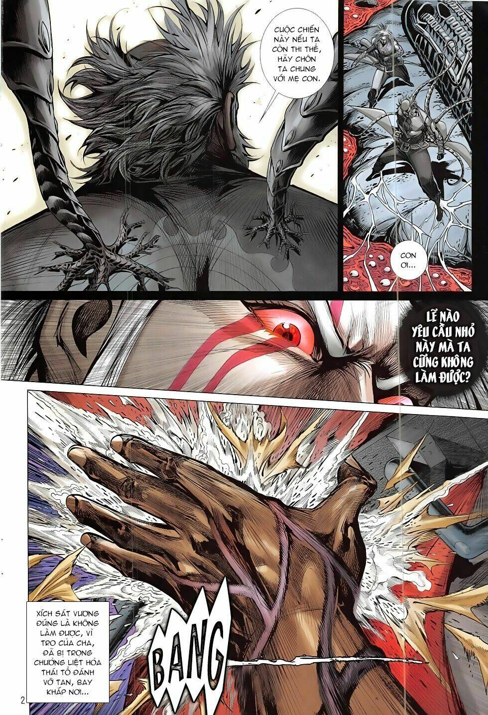 Thiết Tướng Tung Hoành: Chapter 204