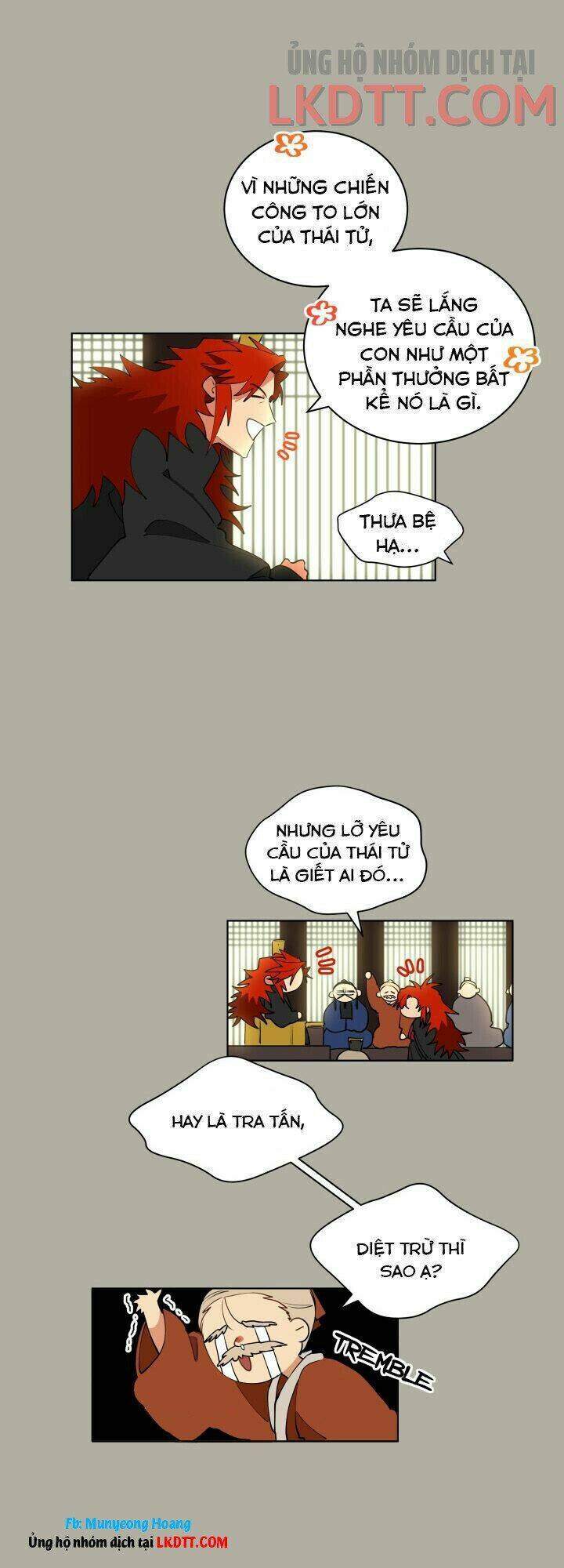 Quái Thú Với Hoa: Chapter 11