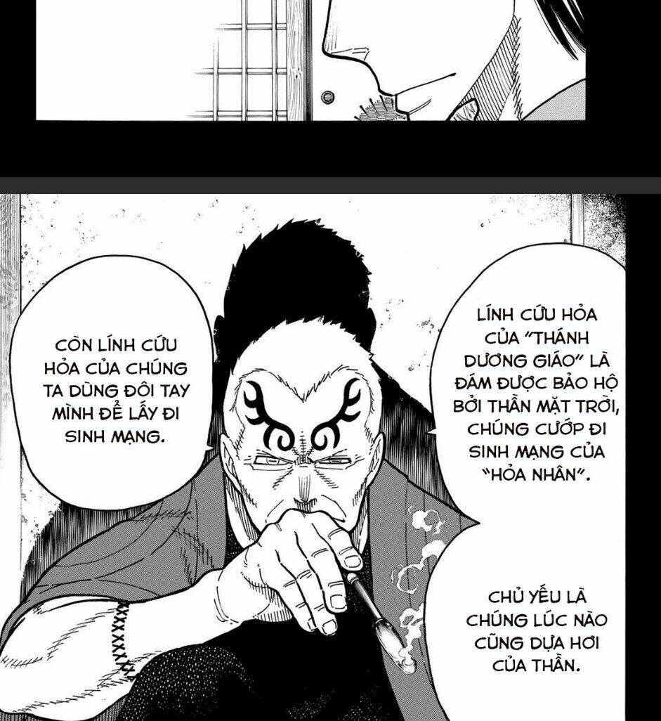 Biệt Đội Lính Cứu Hỏa: Chapter 226
