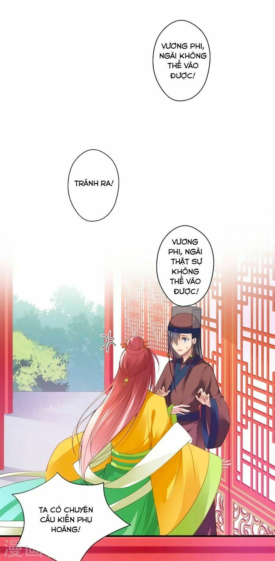 Khuynh Thế Y Phi Muốn Bỏ Chồng: Chapter 71