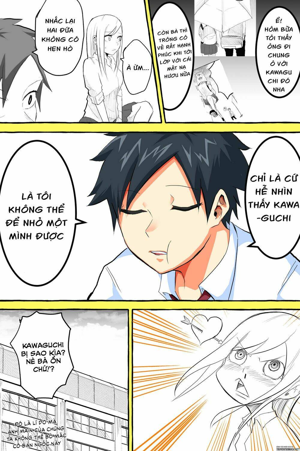 Tennen Gyaru Kawaguchi-San: Chapter 4