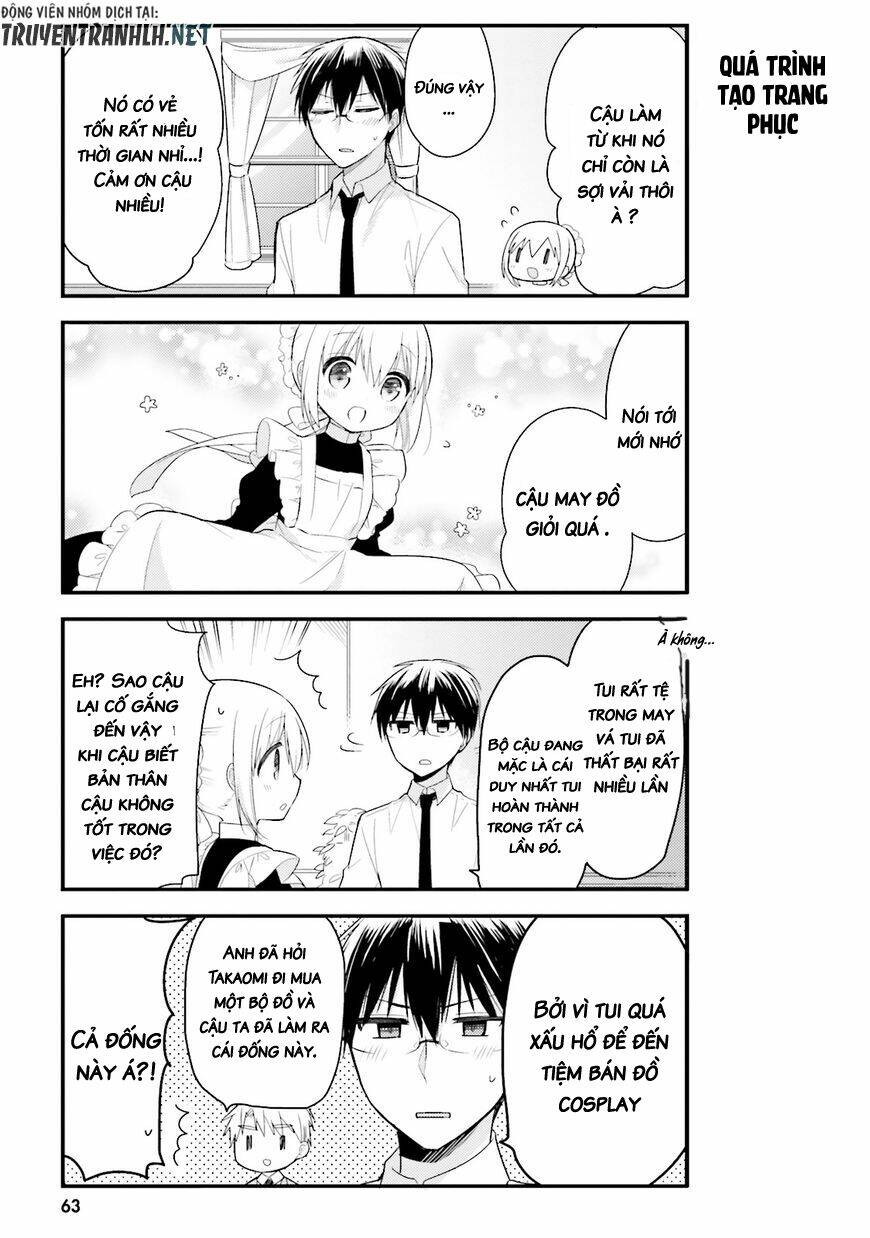 Orechi No Maid-San: Chapter 4.5