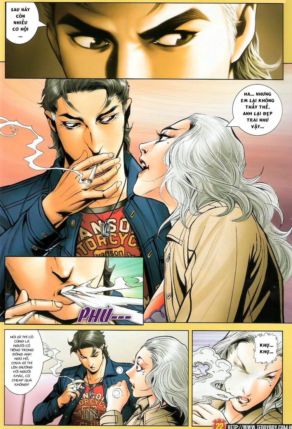 Người Trong Giang Hồ: Chapter 1471: Xao Sơn Chấn Hổ
