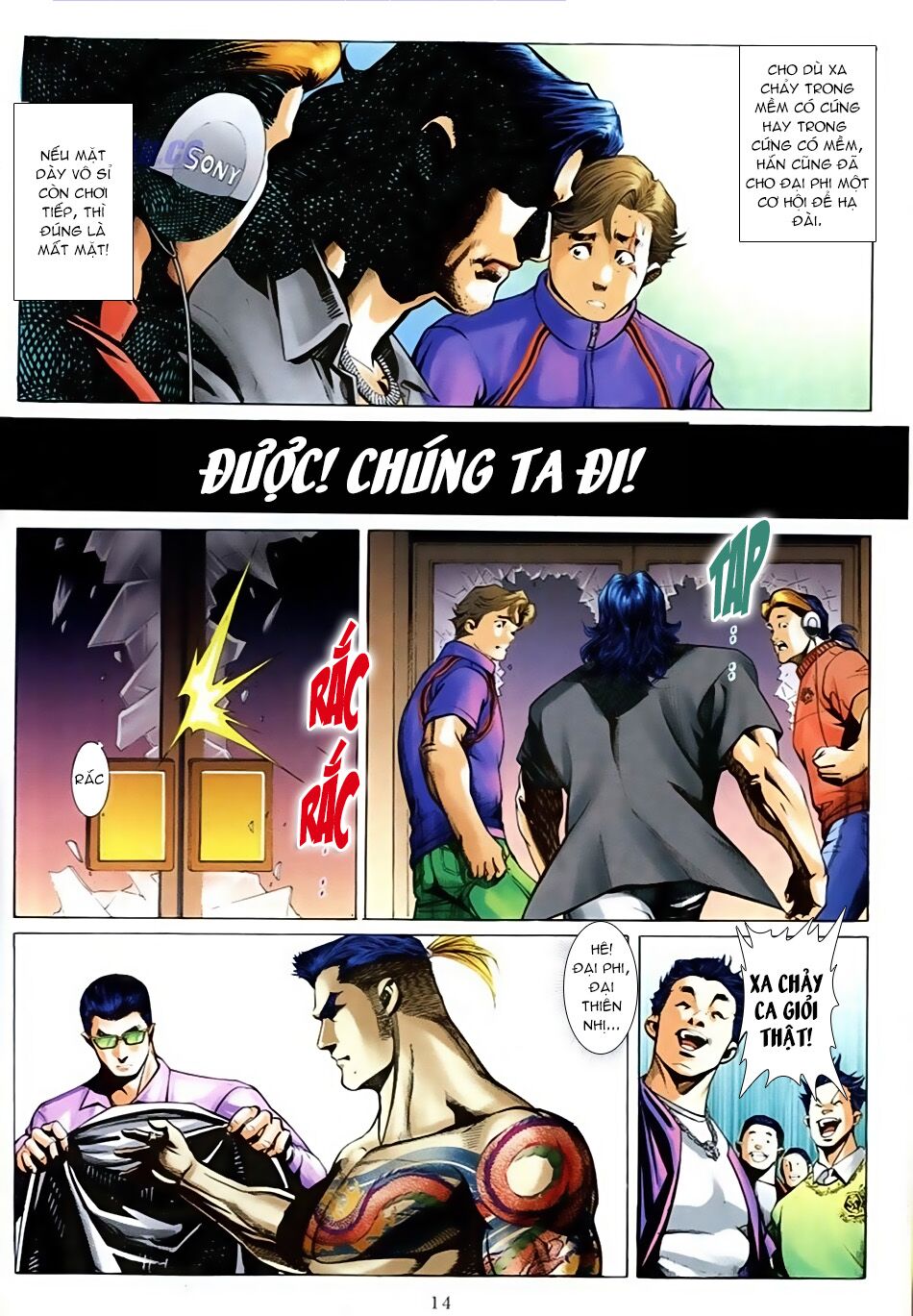 Người Trong Giang Hồ: Chapter 578