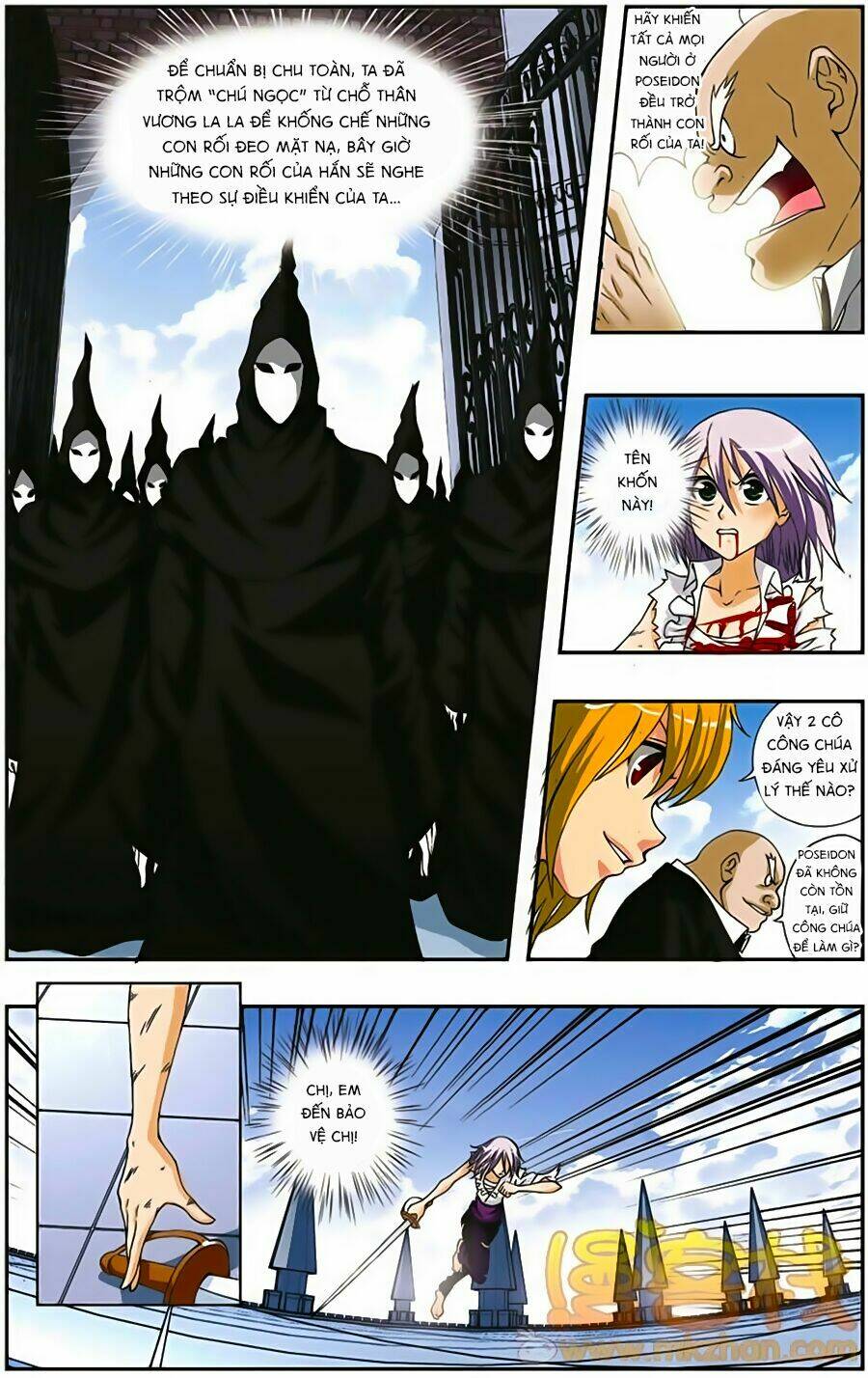 Thâu Tinh Cửu Nguyệt Thiên: Chapter 189