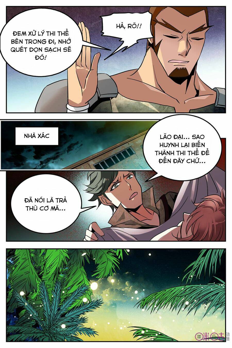 Thú Ma Thủ Ký: Chapter 16