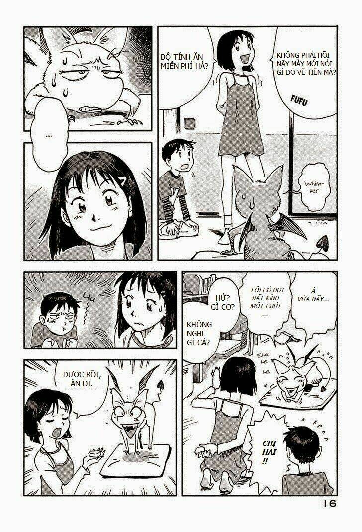 Hoshi no Ponko to Toufuya Reiko: Chapter 1