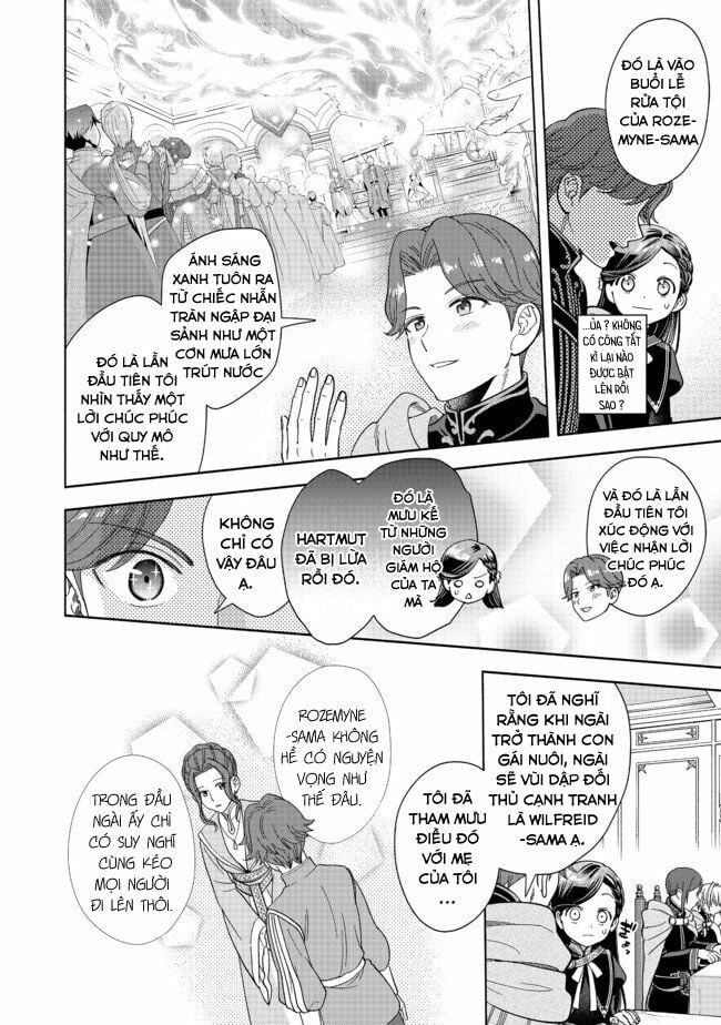 Cuộc Nổi Dậy Của Cô Gái Mọt Sách ~ Tôi Sẽ Làm Mọi Cách Để Trở Thành Thủ Thư ~: Chapter 6