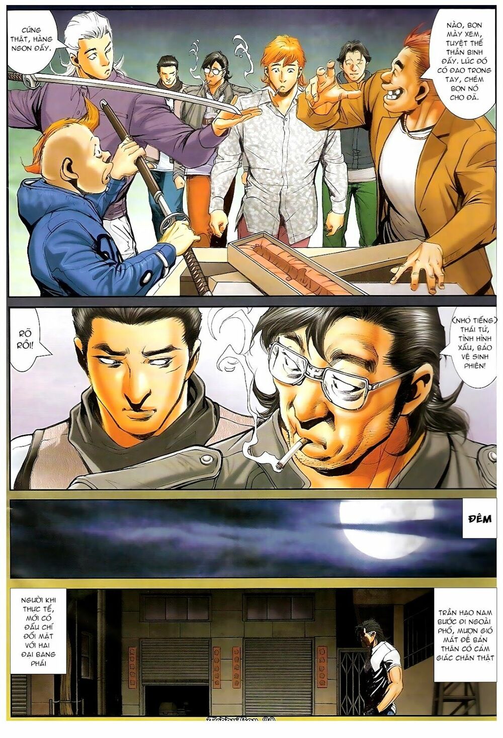 Người Trong Giang Hồ: Chapter 1217: Trận chiến cuối cùng