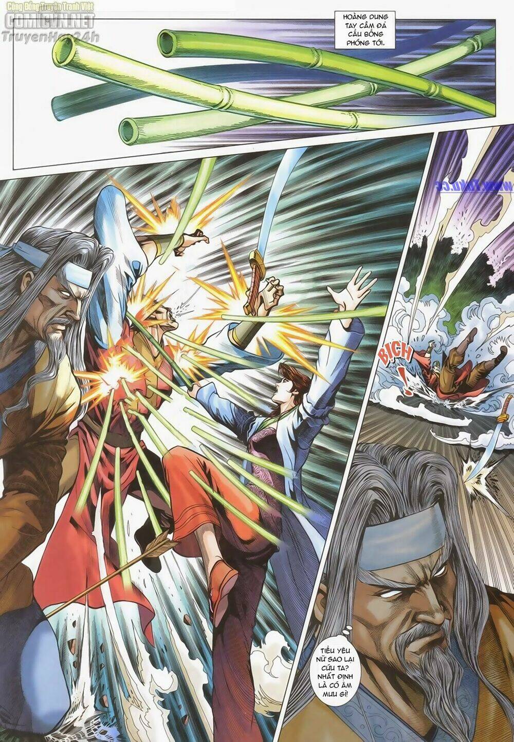 Anh Hùng Xạ Điêu: Chapter 89