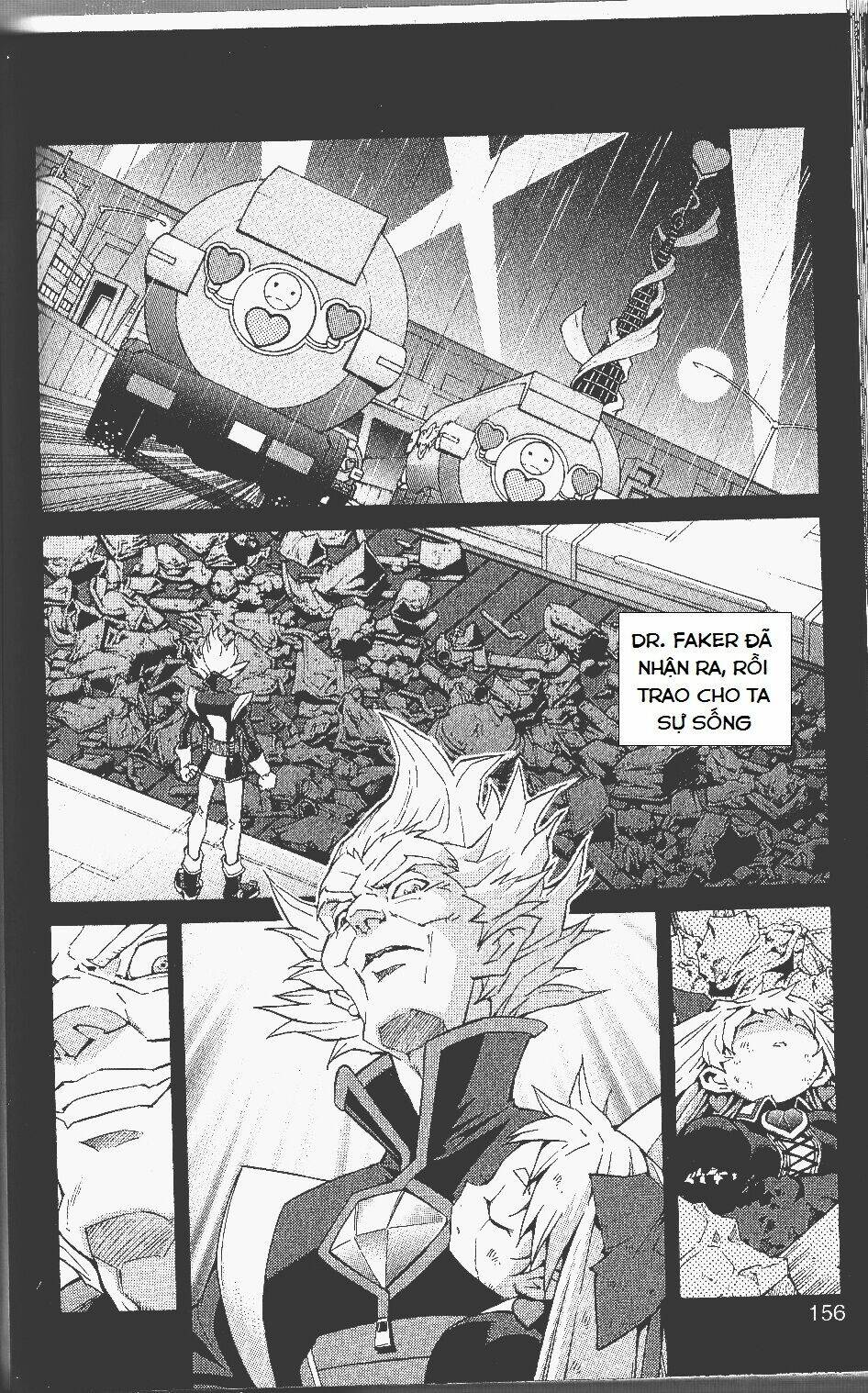 Vua Trò Chơi Zexal: Chapter 17