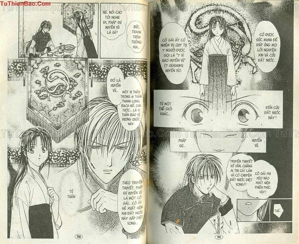 Quyển Sách Kỳ Bí 2: Chapter 1