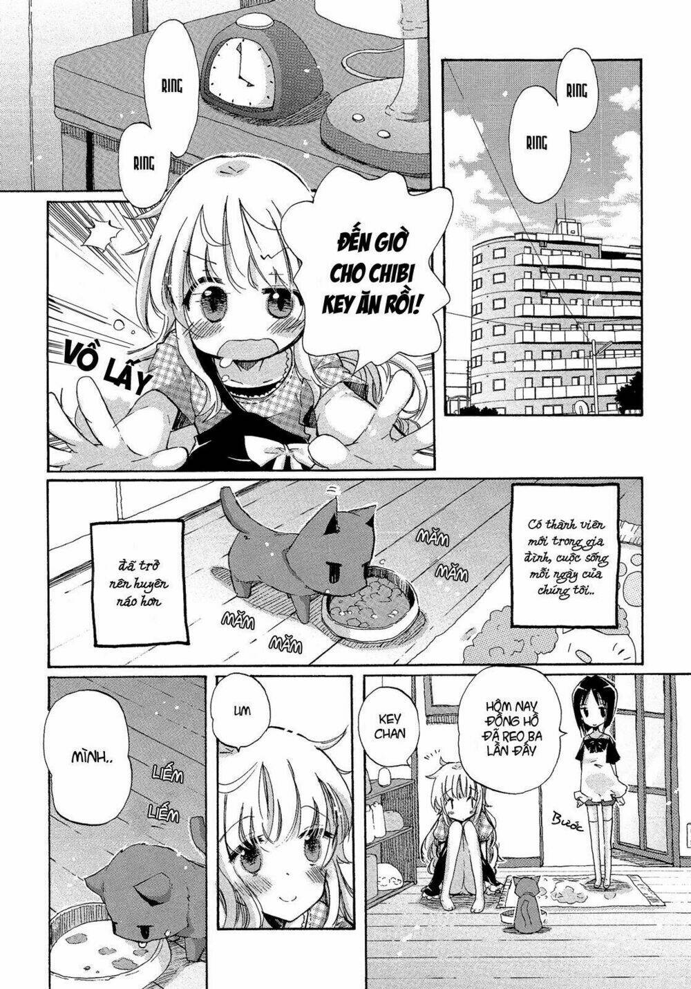 Giấc Mộng Của Minamo: Chapter 3