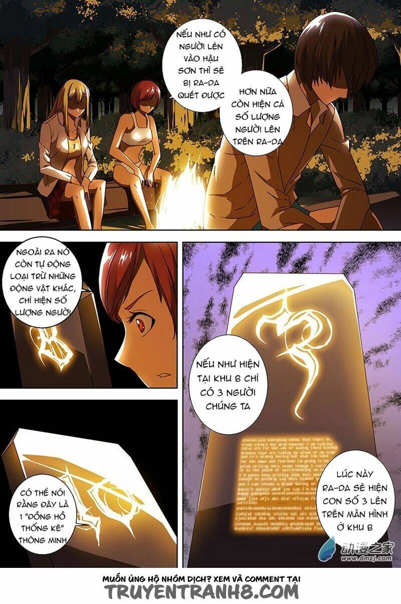 Nữ Điệp Viên Cấp 3: Chapter 37