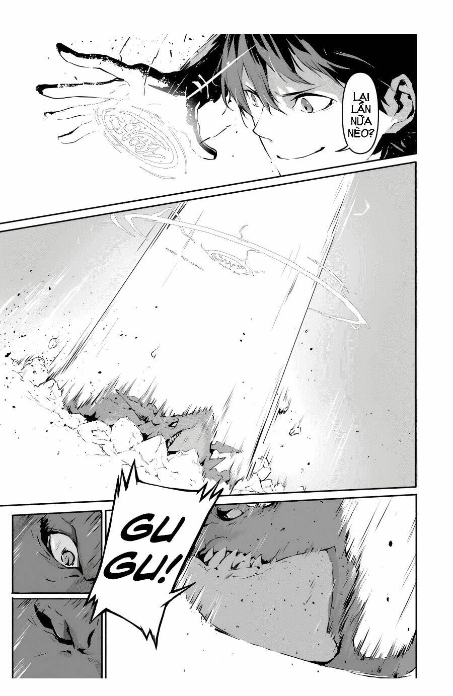 Thần Sát Quỷ Vương: Chapter 2