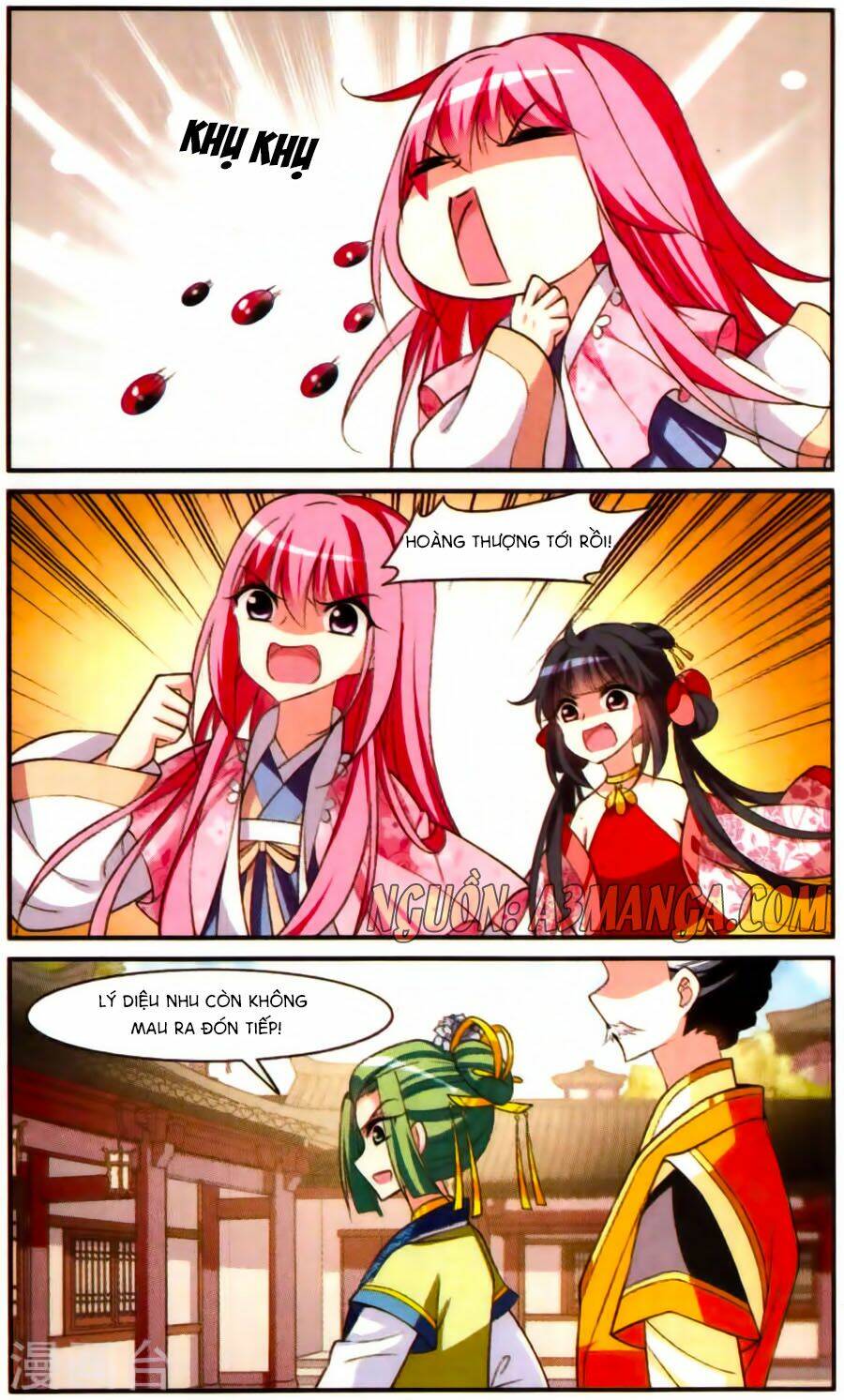 Toàn Cơ Từ: Chapter 19.3