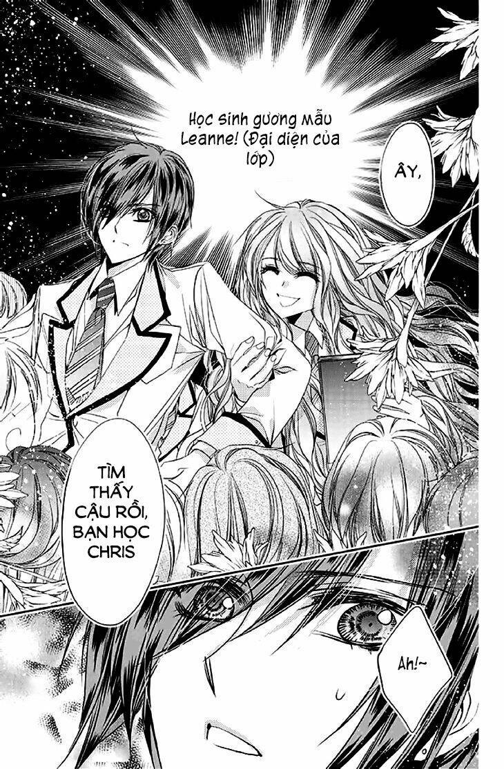 Chữ thập nhuộm máu: Chapter 15