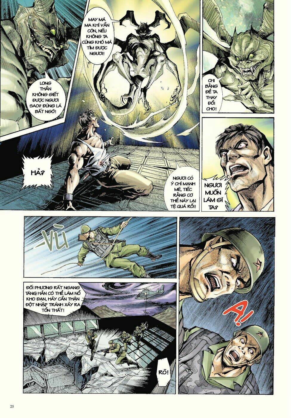 Long Thần - Trung Bộ Khúc: Chapter 19