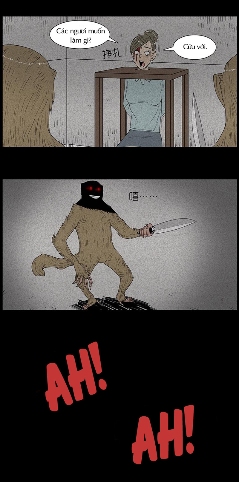 Chuyện Lạ Đêm Khuya: Chapter 6