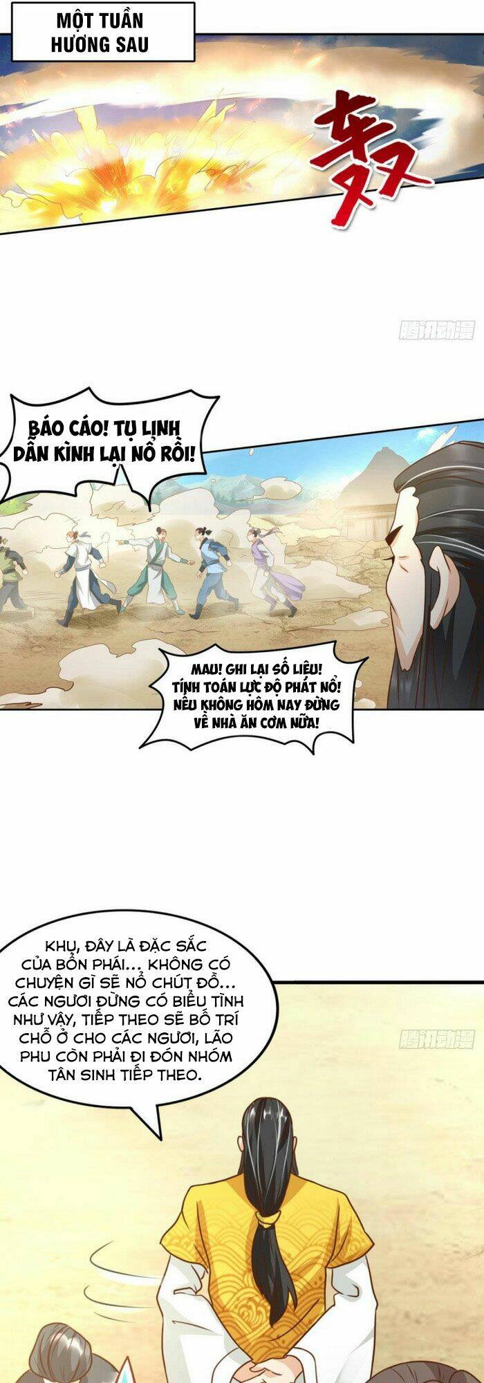 Lão Tổ Của Bạn Đang Online: Chapter 103