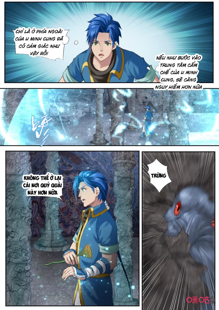 Cửu Tinh Thiên Thần Quyết: Chapter 169