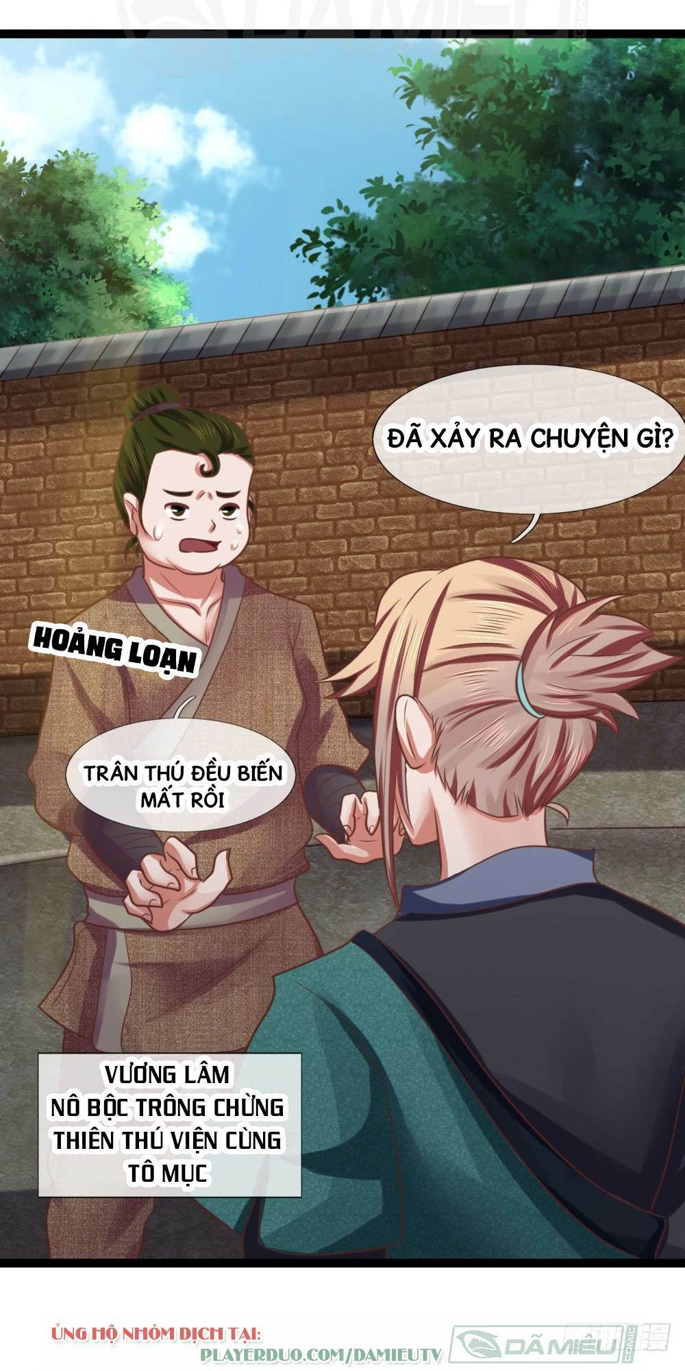 Vô Địch Kiếm Thần: Chapter 20