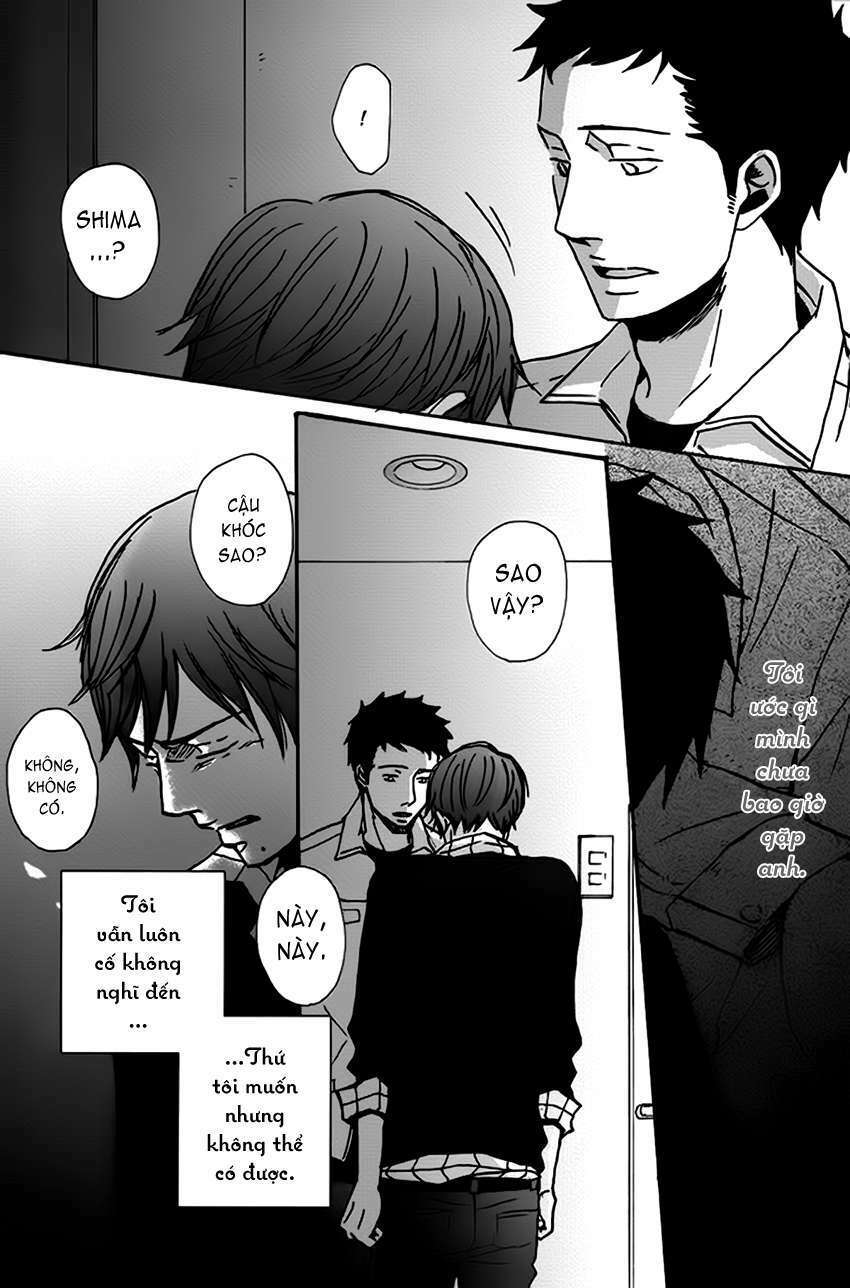 Doushitemo Furetakunai [Sushi]: Chapter 3