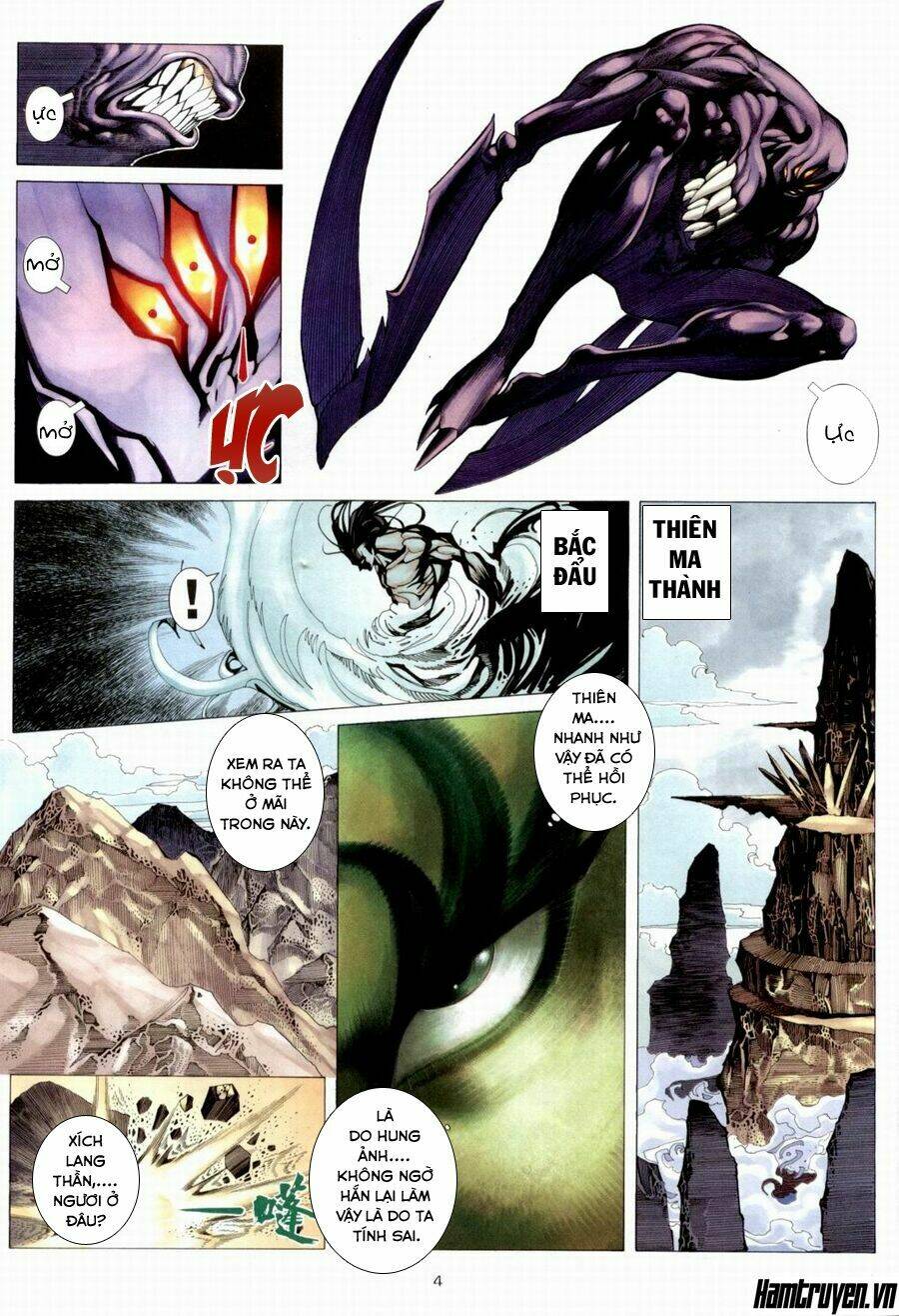 Chiến Thần Ký: Chapter 32