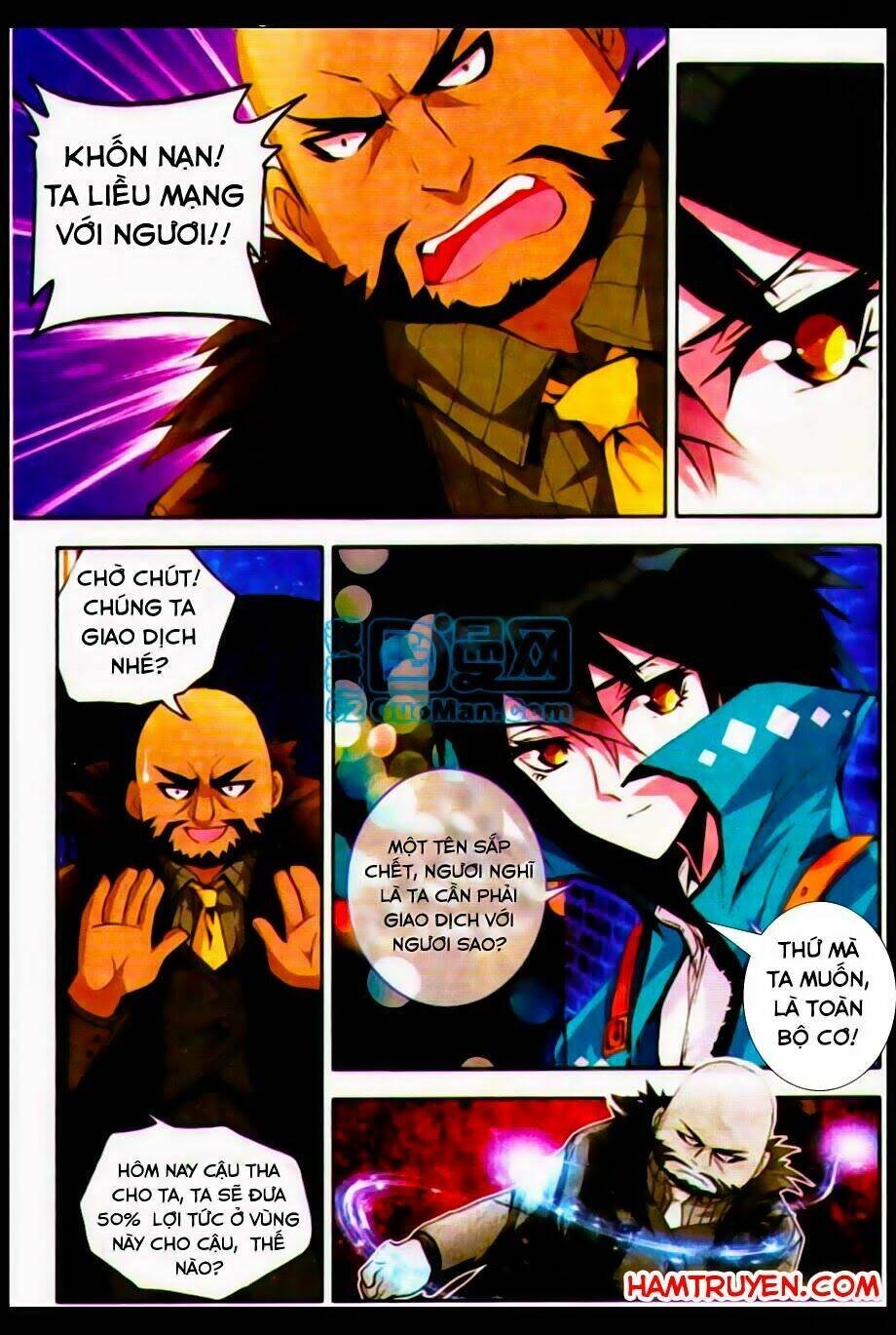 Thăng Long Đạo: Chapter 3