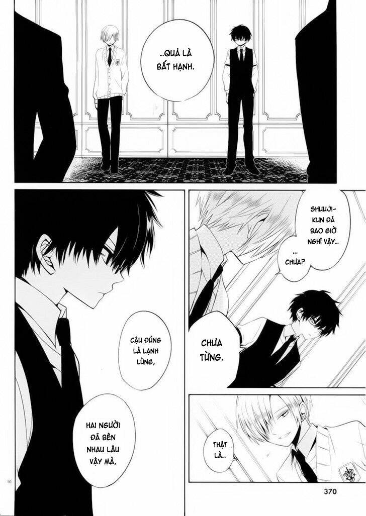 Boku To Senpai No Tekken Kousai: Chapter 9