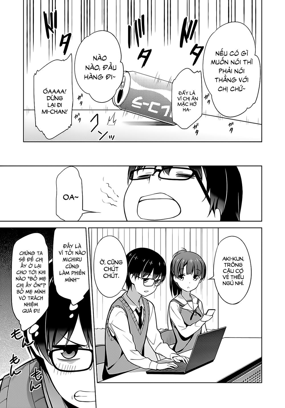 Saenai Kanojo No Sodatekata: Chapter 17