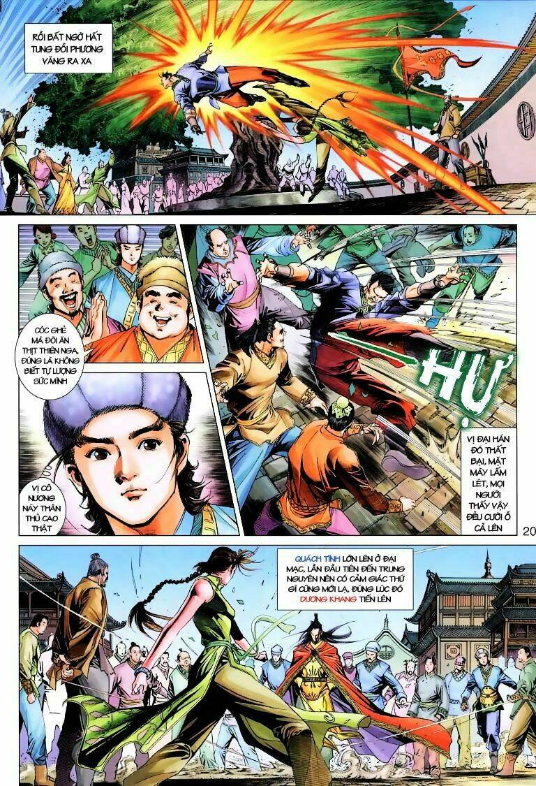 Anh Hùng Xạ Điêu: Chapter 6