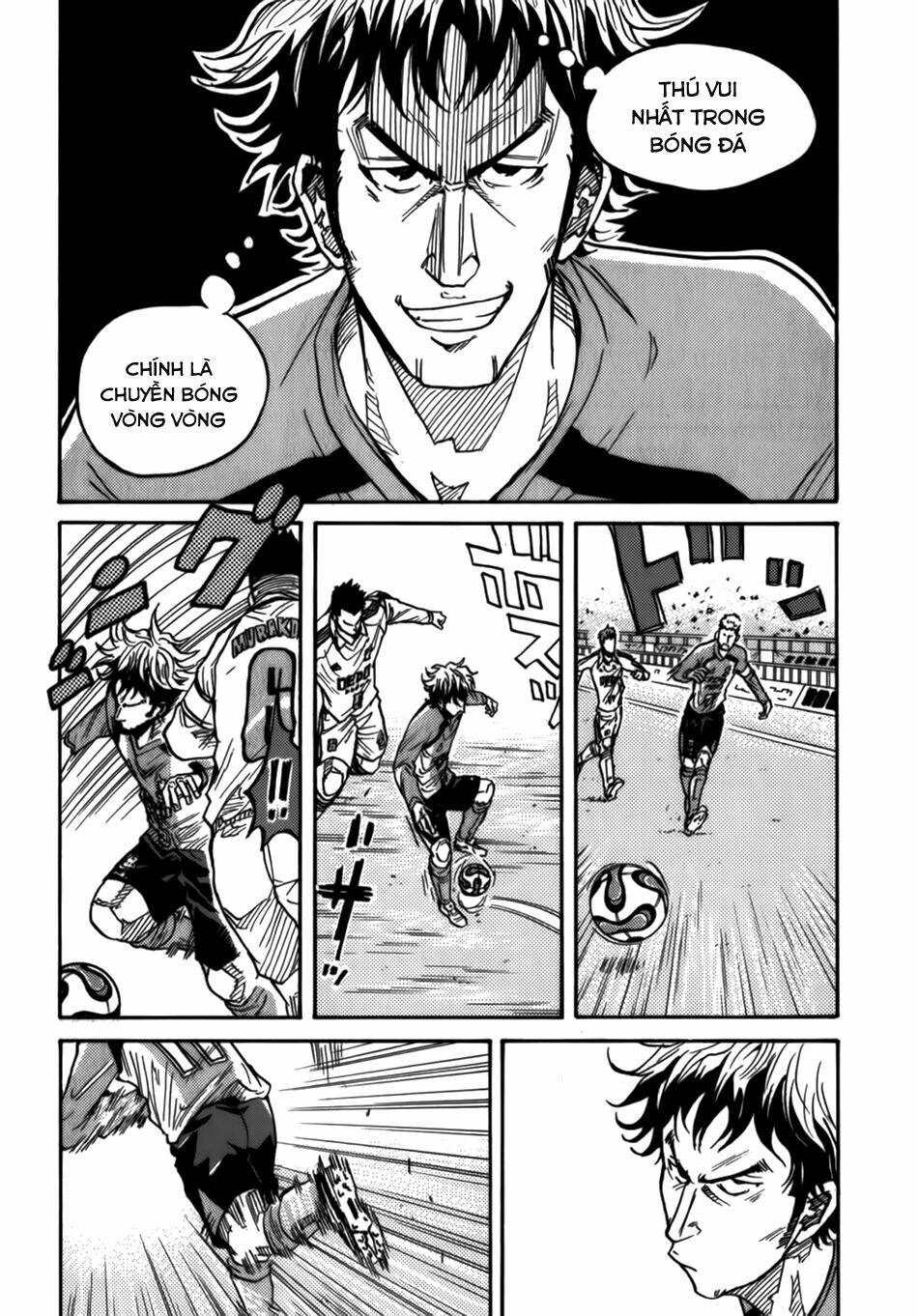 Giant Killing: Chapter 39