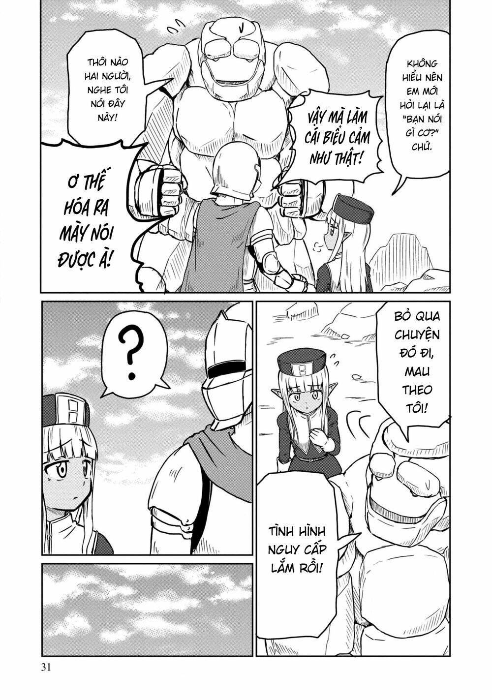 Người Chữa Lành Rắc Rối: Chapter 13