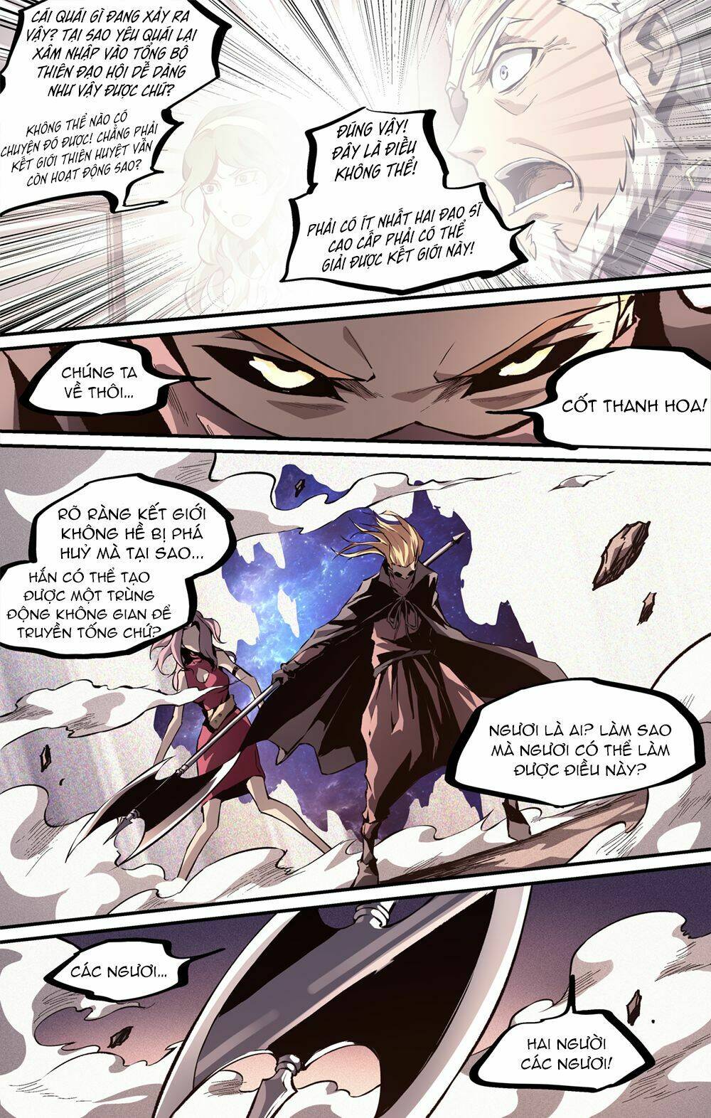 Tiêu Dao Pháp Ngoại: Chapter 25