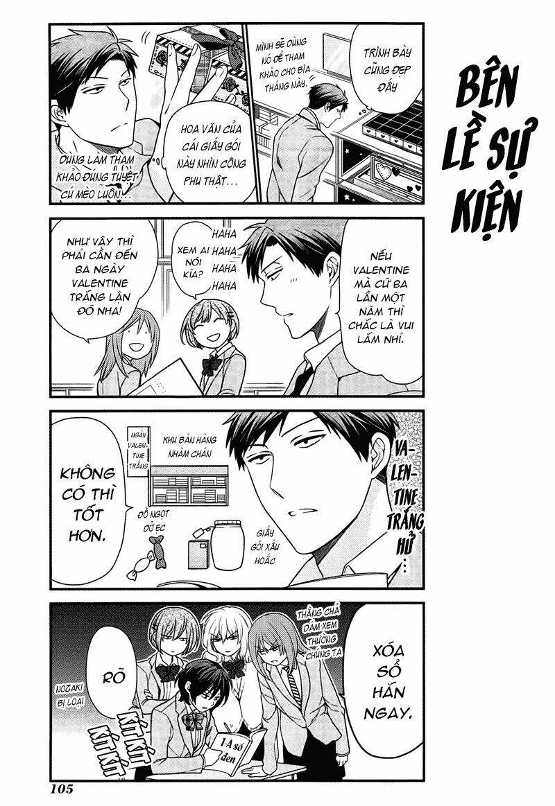 Gekkan Shojo Nozaki-Kun: Chapter 28