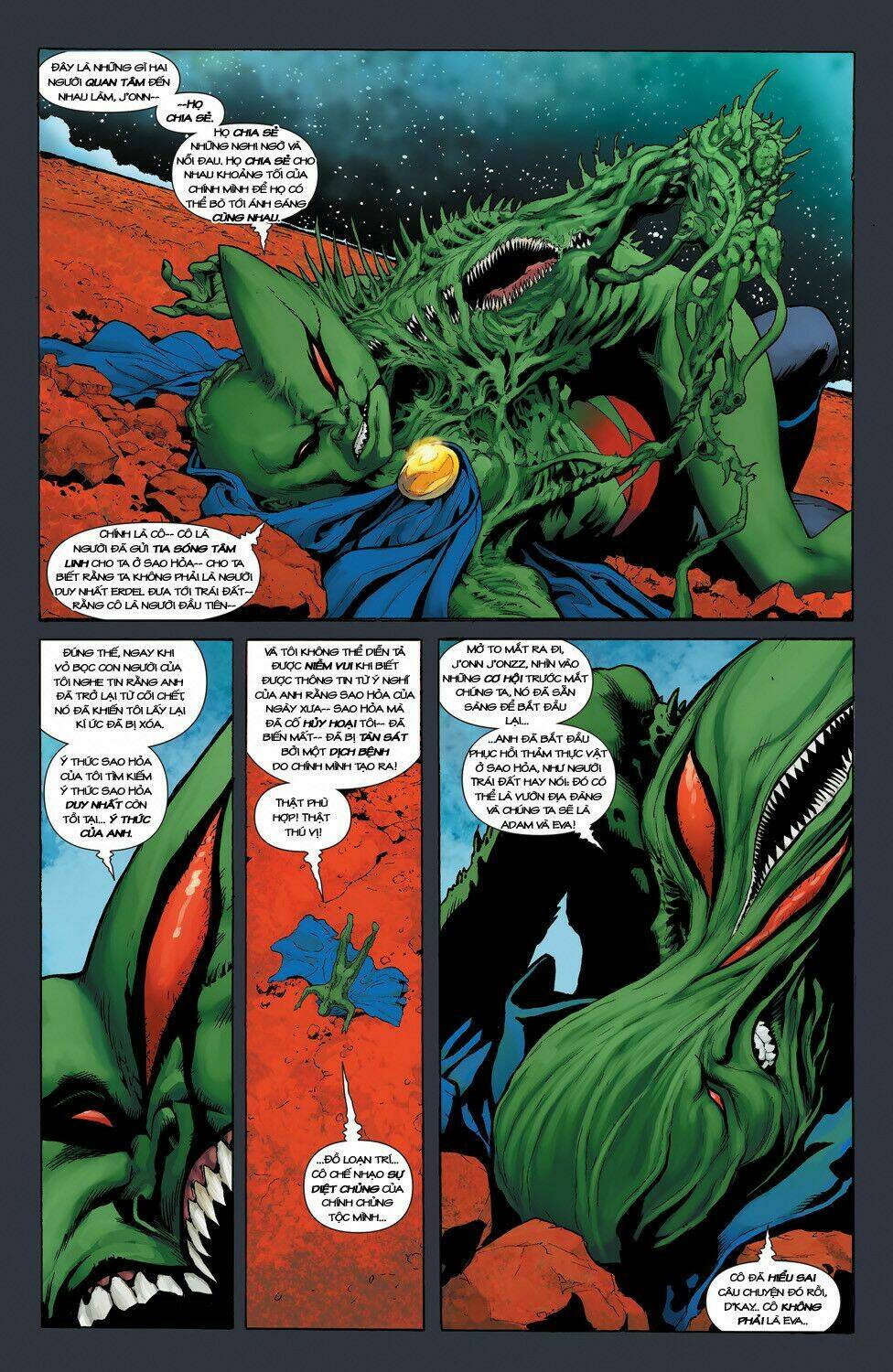 Brightest Day: Chapter 12