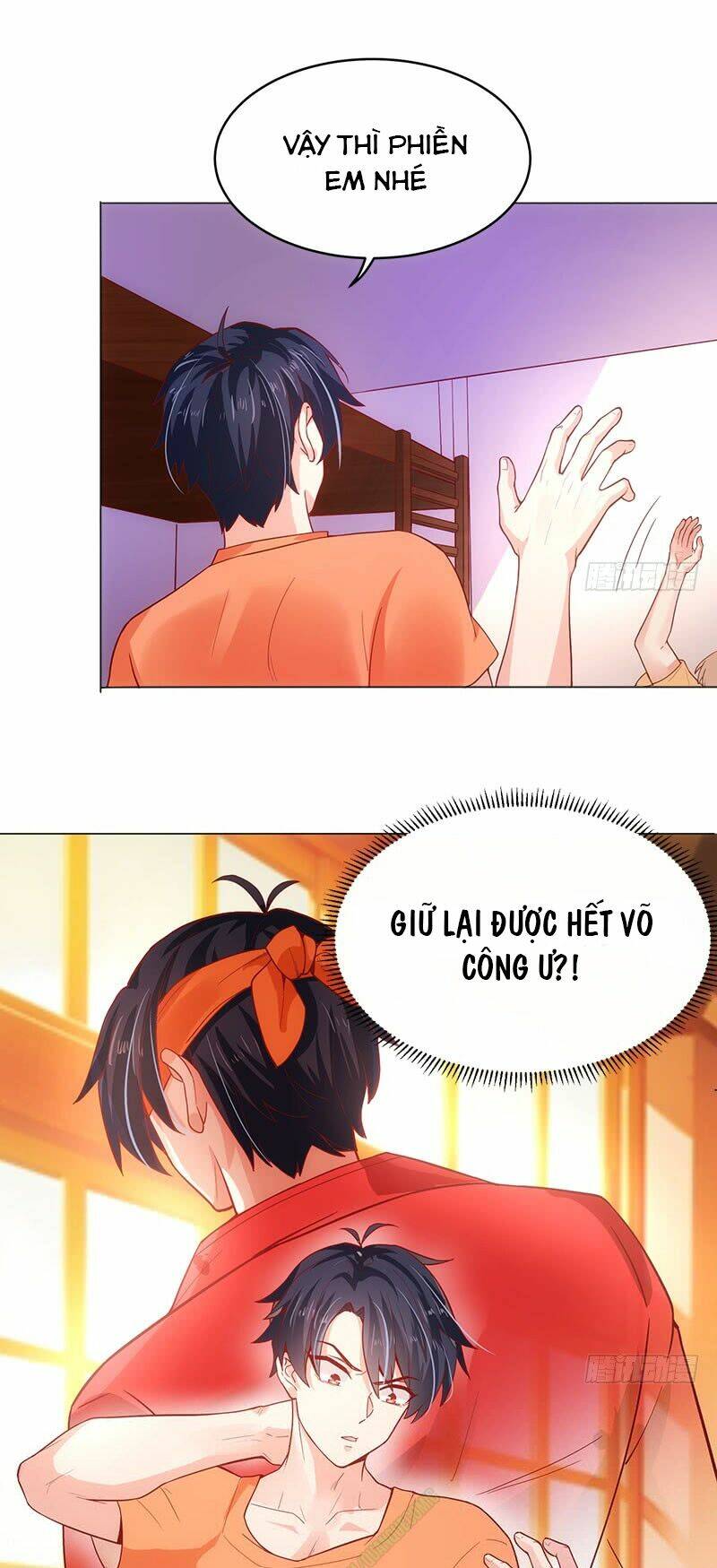 Bên Người Mang Theo Nữ Thần Hoàng: Chapter 5