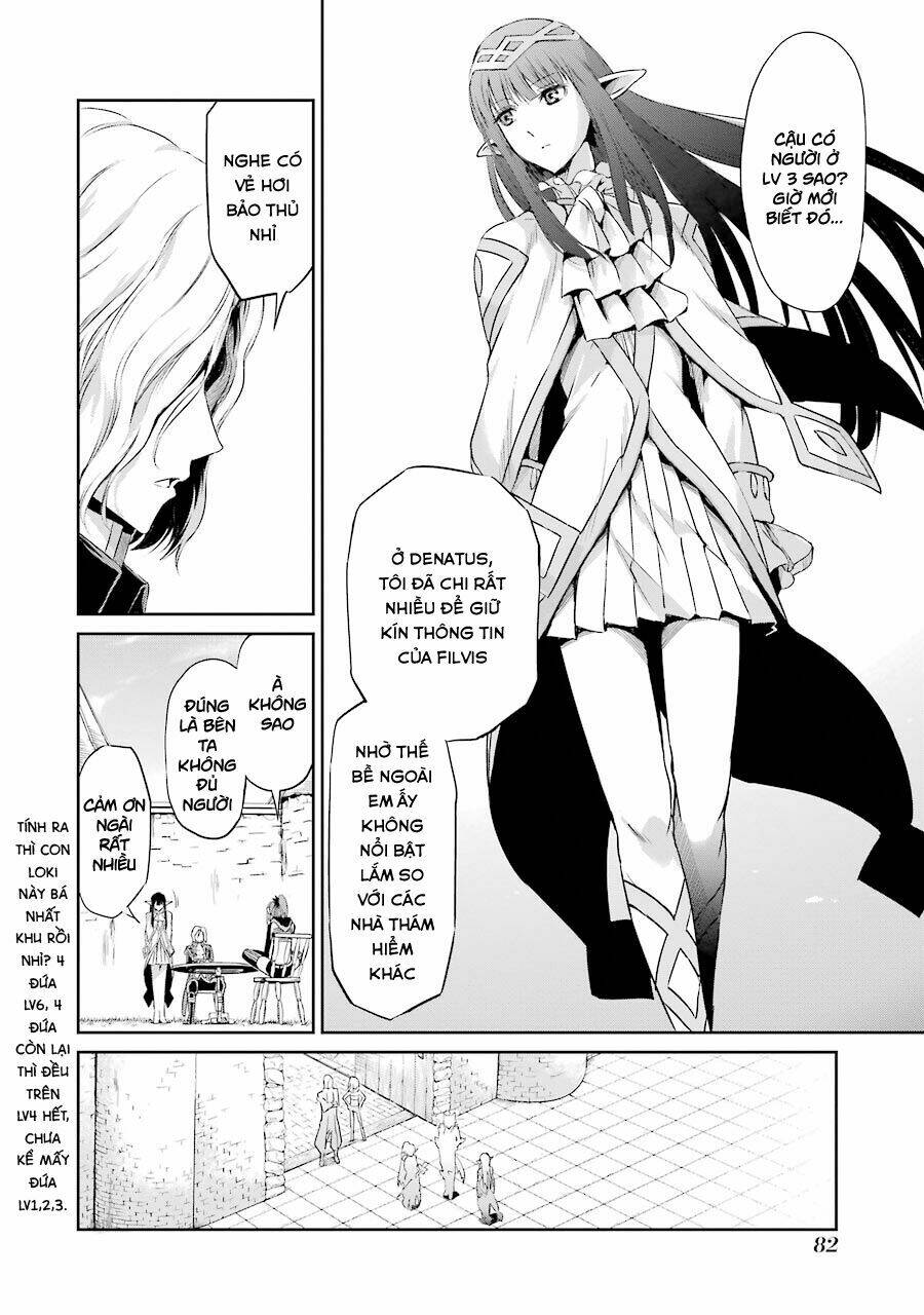 Dungeon Ni Deai Wo Motomeru No Wa Machigatte Iru Darou Ka Gaiden - Sword Oratoria: Chapter 18
