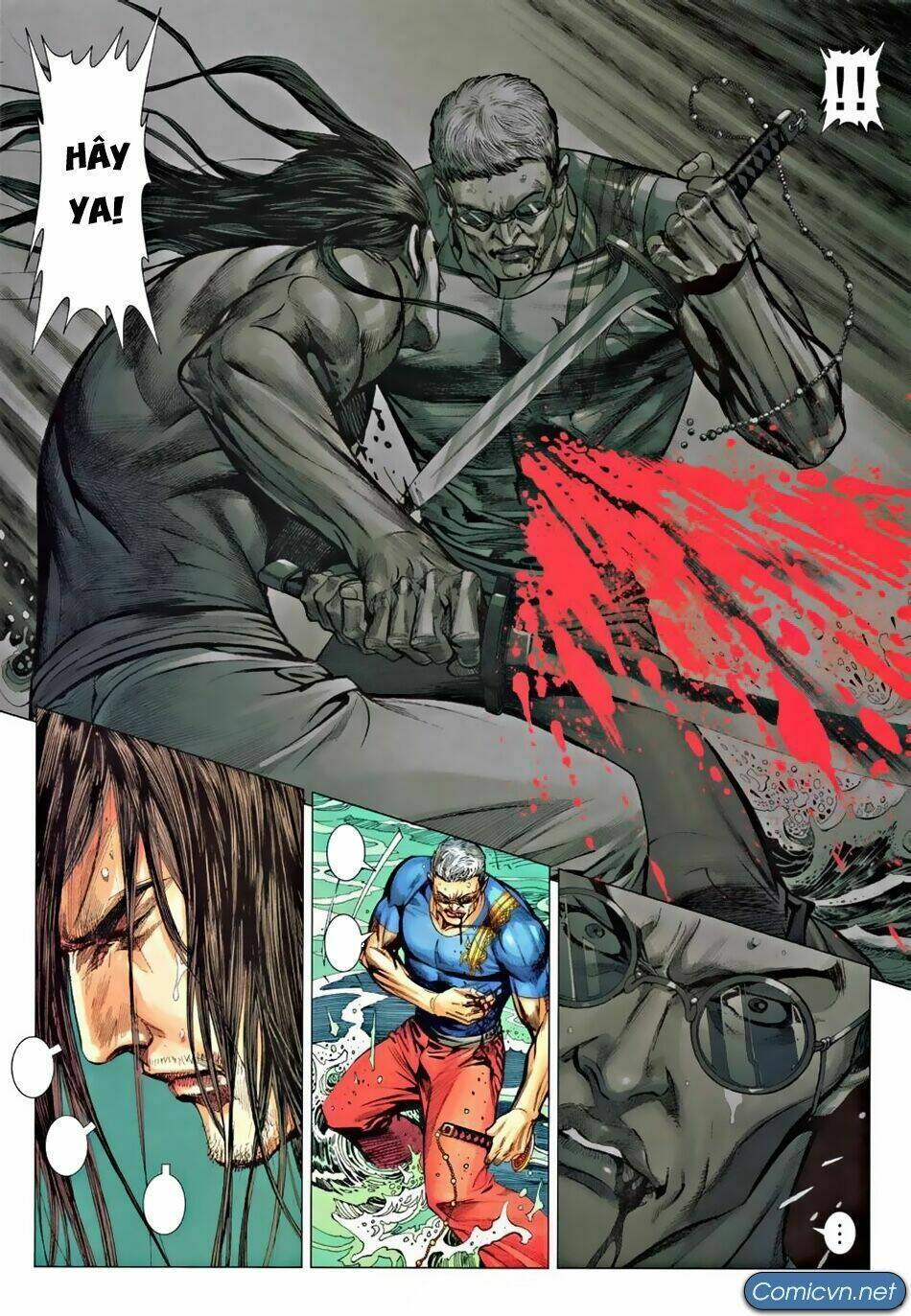 Tân Tác Trung Hoa Anh Hùng: Chapter 32